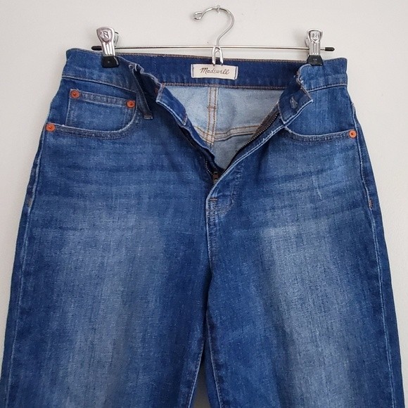 Madewell The perfect vintage crop Jean medium wash size 26 - Picture 6 of 11